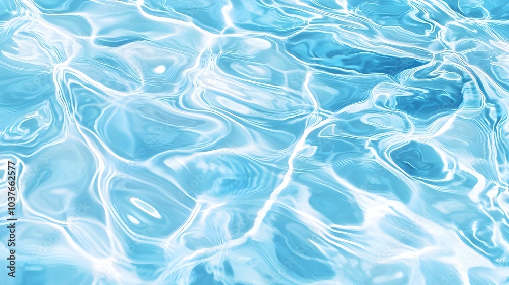 Blue Water Texture Background Blue Water Texture Background