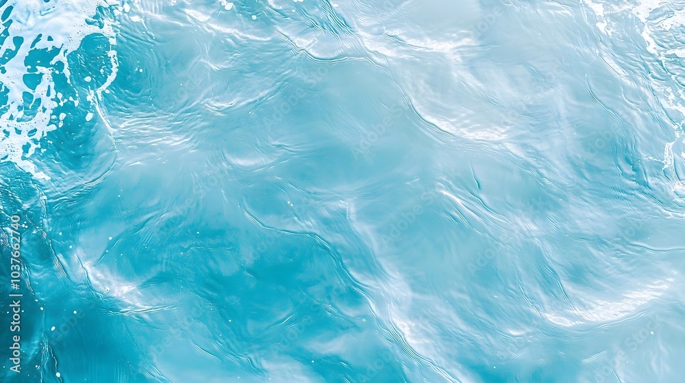 Blue Water Texture Background Blue Water Texture Background
