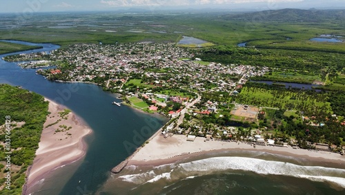 san blas nayarit mexico photo