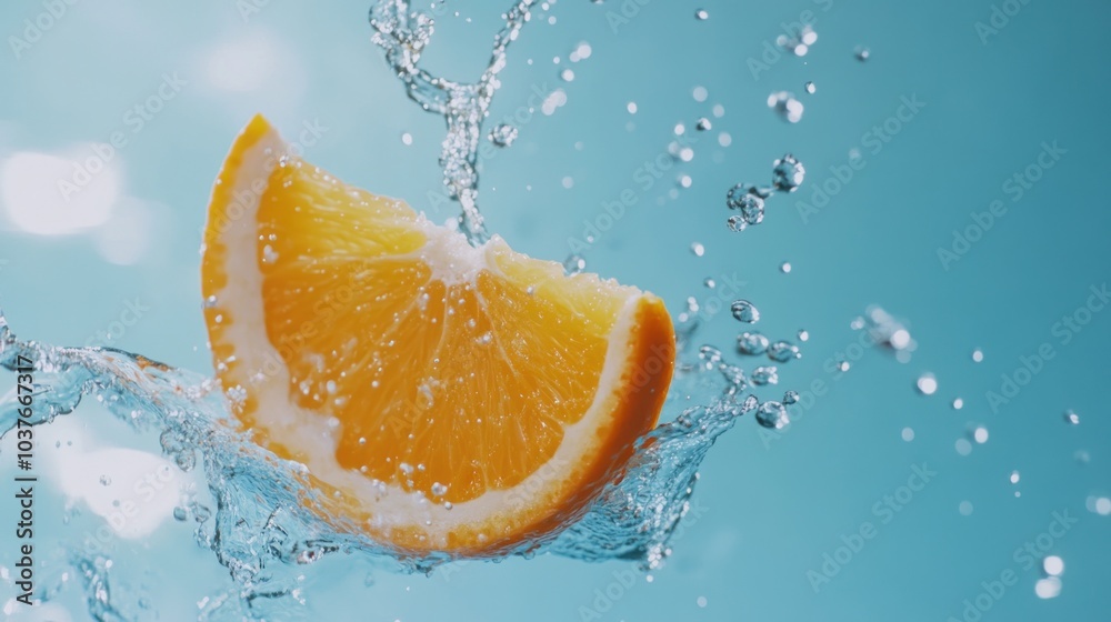 Orange Splash Orange Splash