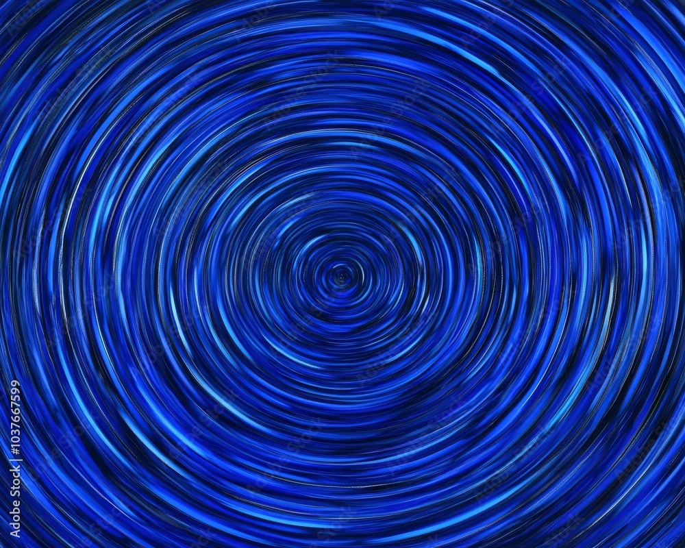 A mesmerizing spiral pattern in vibrant blue hues, creating a sense of depth and movement. A mesmerizing spiral pattern in vibrant blue hues, creating a sense of depth and movement.