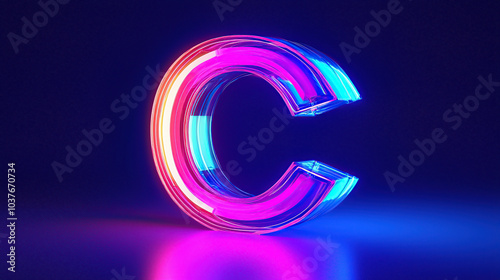 neon, futuristic, alphabet, light, glow, bright, luminous, radiant, vibrant, electric, cyber, digital, modern, sleek, stylish, innovative, creative, artistic, design, typography, font, letters, symbol