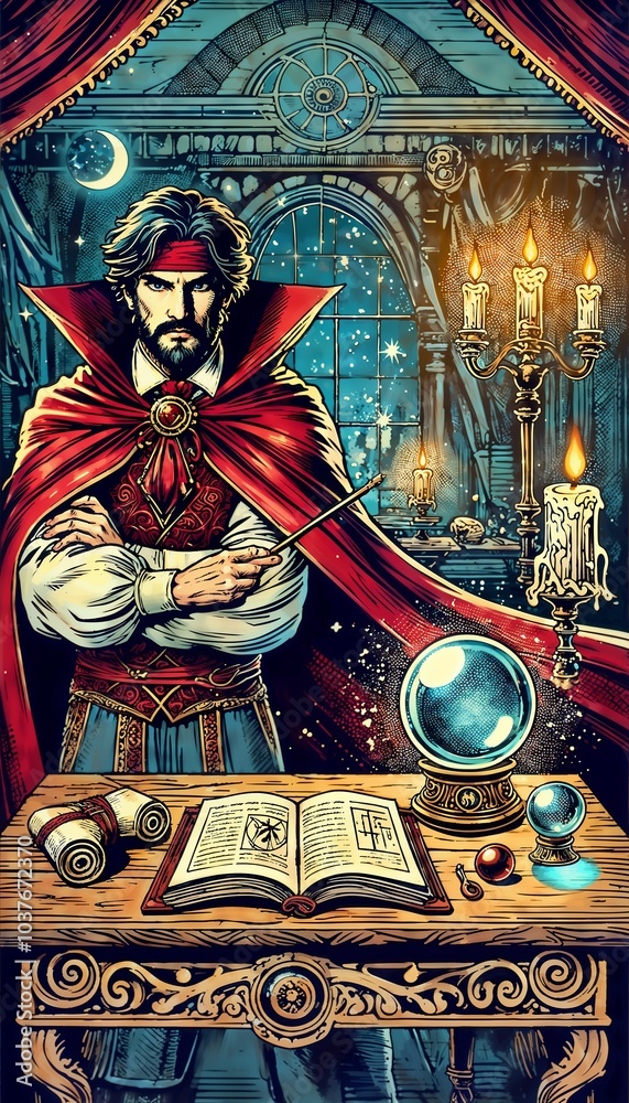 The Magician Tarot Card The Magician Tarot Card