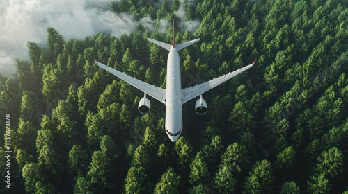 Advancements in sustainable aviation showcased through innovative technologies promoting eco-friendly travel.