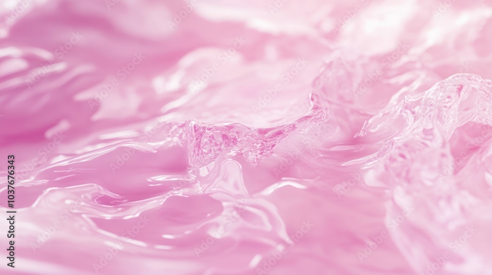 Pink Abstract Liquid Texture Pink Abstract Liquid Texture