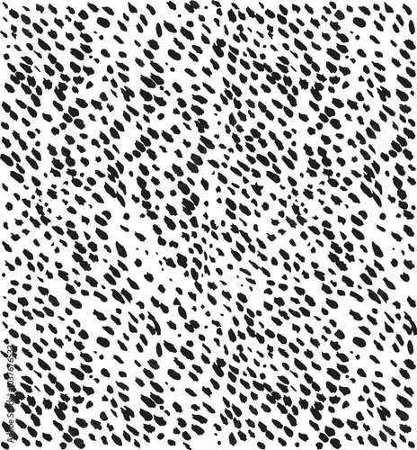 leopard pattern vector, animal print image