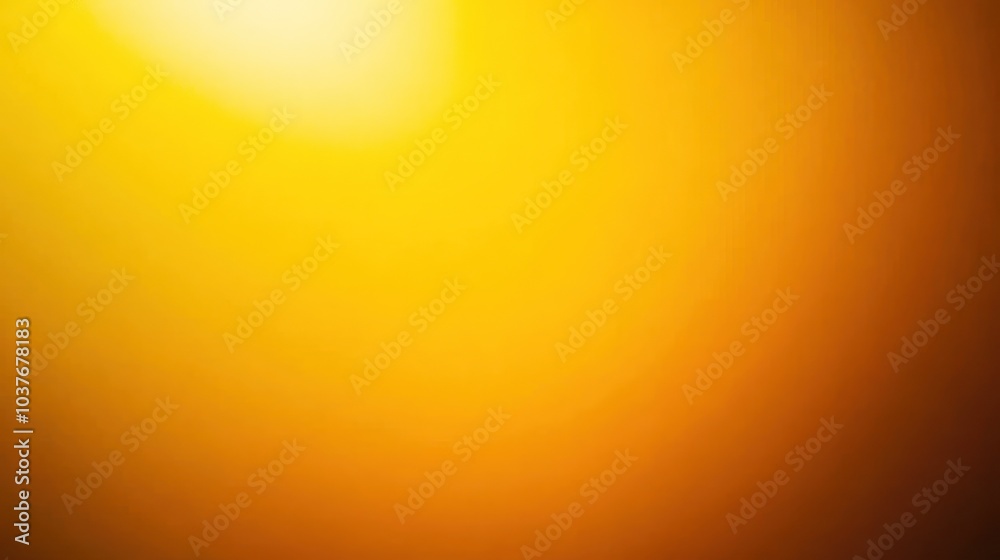 Abstract Yellow and Orange Gradient Background Abstract Yellow and Orange Gradient Background
