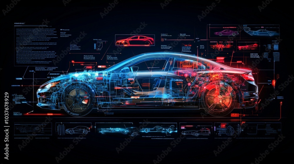 Detailed Blueprint of Car Safety Systems and Features Detailed Blueprint of Car Safety Systems and Features