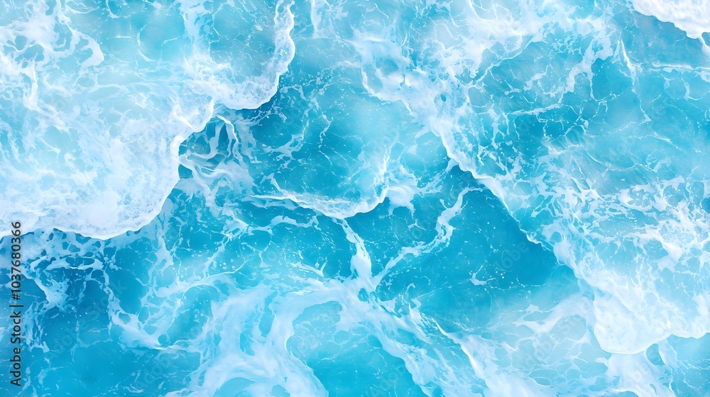 Obraz premium Ocean Water Texture