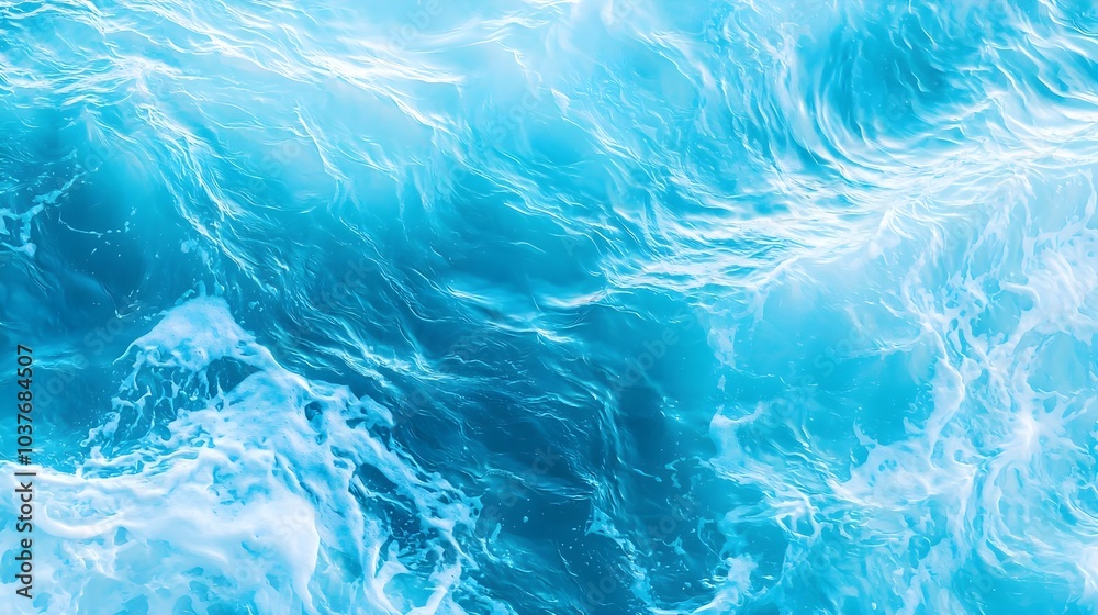 Ocean Waves Texture Ocean Waves Texture