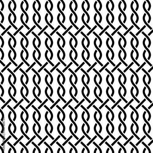 georgian style pattern seamless background. vector illustration.