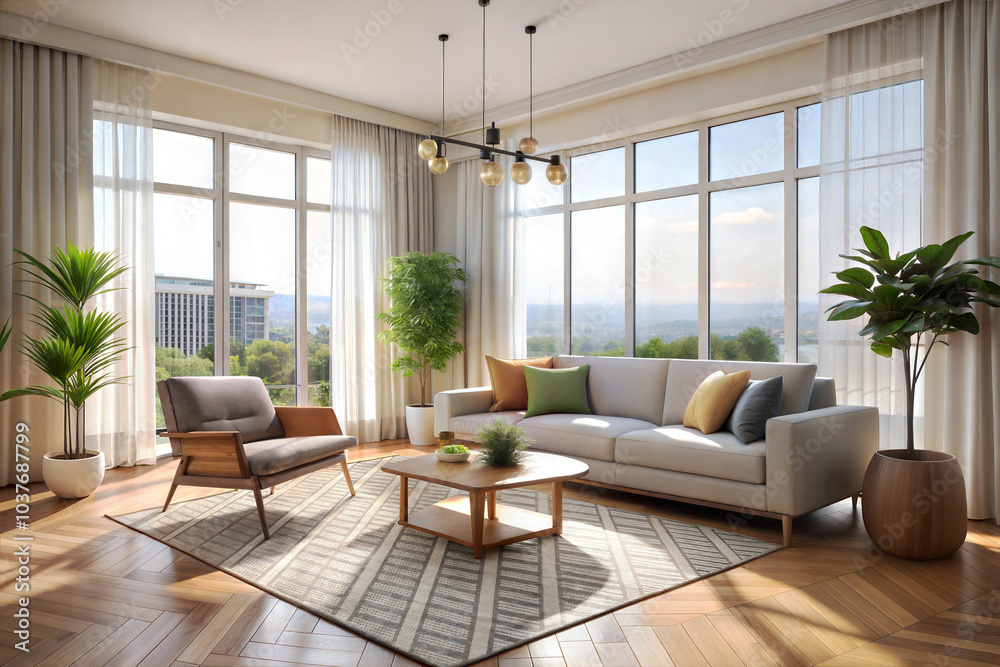 Bright and Airy Living Room Bright and Airy Living Room