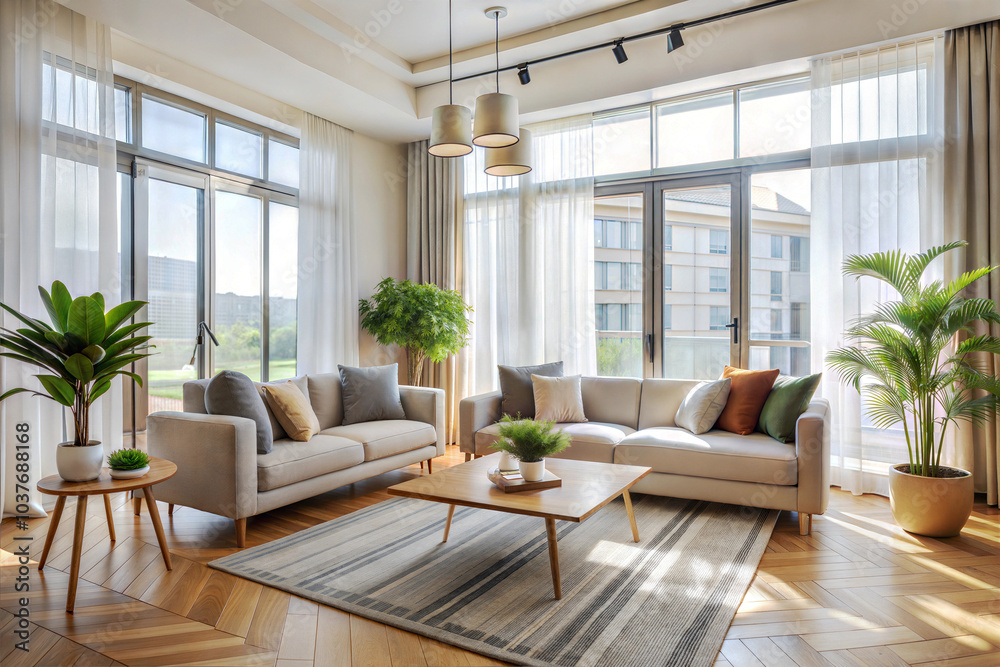 Bright and Airy Living Room Bright and Airy Living Room