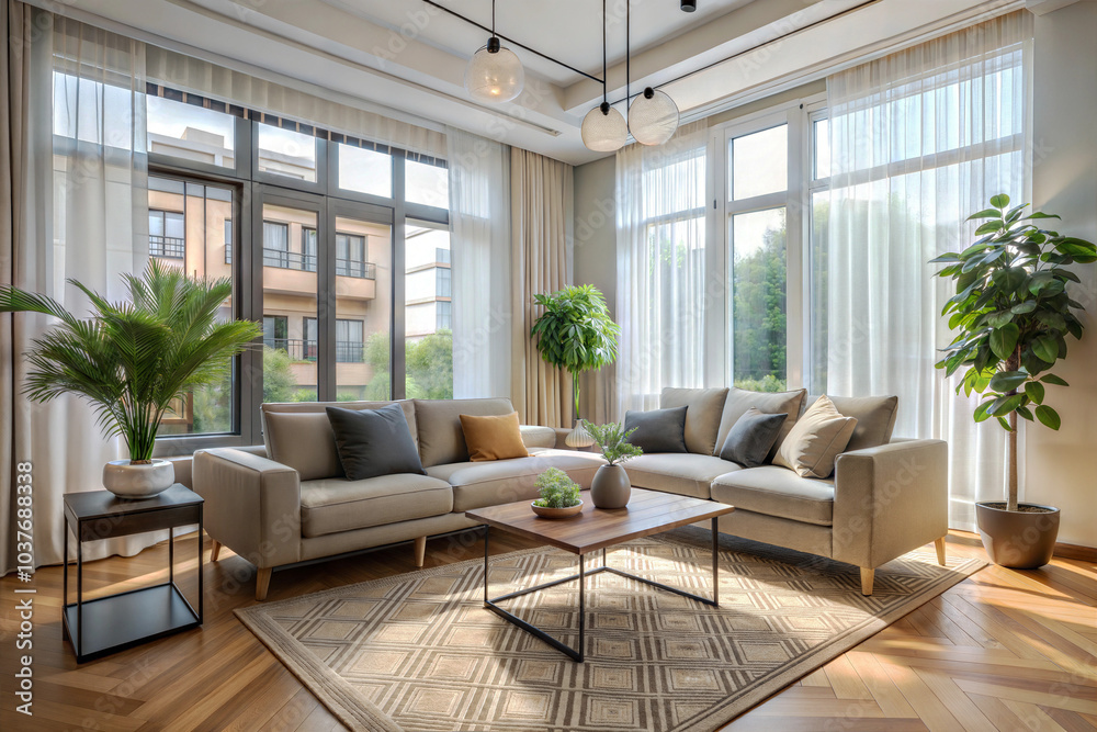 Bright and Airy Living Room Bright and Airy Living Room