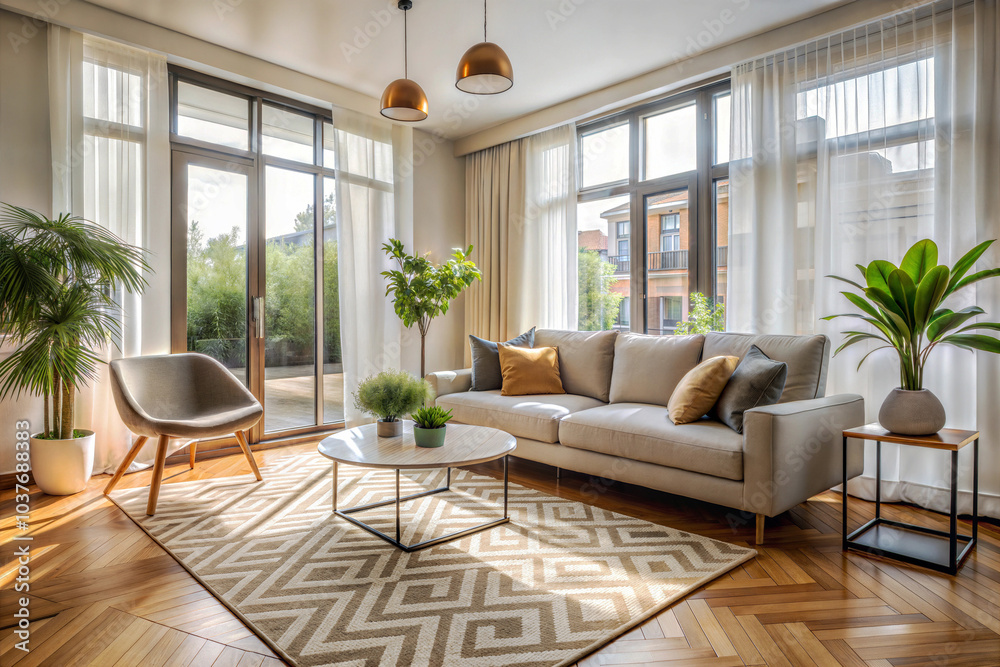 Bright and Airy Living Room Bright and Airy Living Room