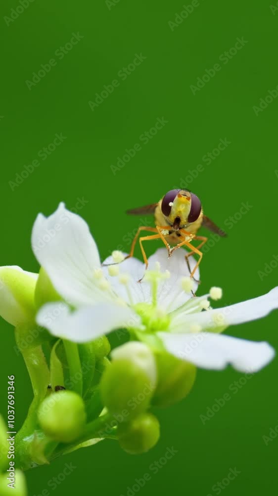 Macro Shot of a Honey Bee Collecting Pollen from Flowers
Macro Shot of a Honey Bee Collecting Pollen from Flowers