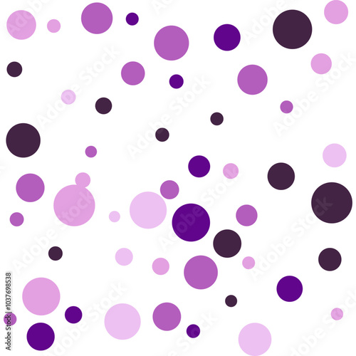 Abstract Bokeh Light Vintage Background, Vector Illustration. Purple circle. Eps 10