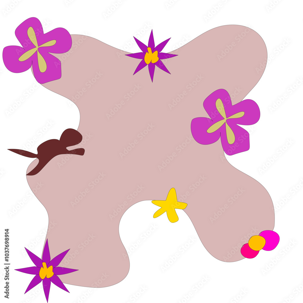 background with flowers background with flowers