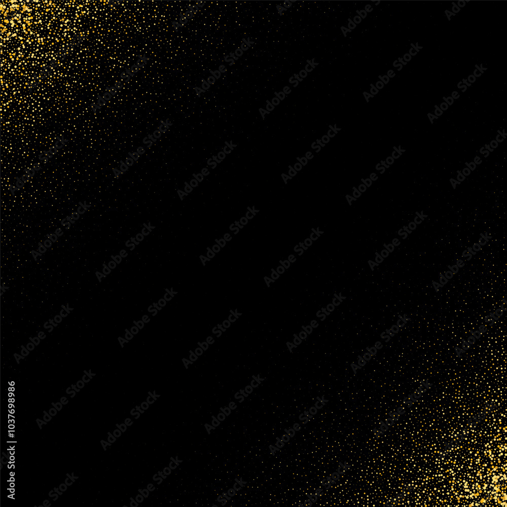 Obraz premium Round gold shine. Abstract vector illustration. Eps 10