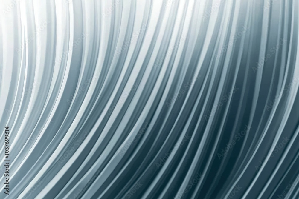 Abstract Curving Lines in Shades of Gray Abstract Curving Lines in Shades of Gray