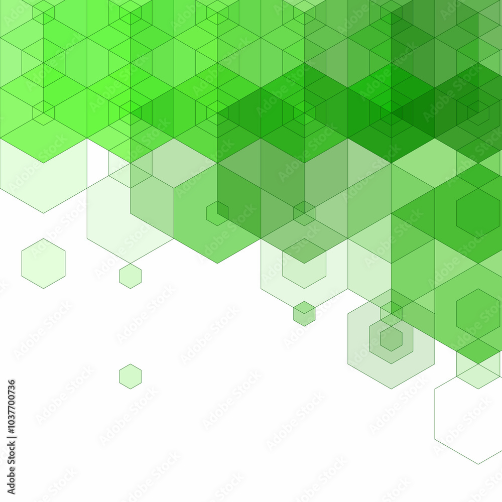 Abstract hexagon background. Vector geometric design. Eps 10 Abstract hexagon background. Vector geometric design. Eps 10