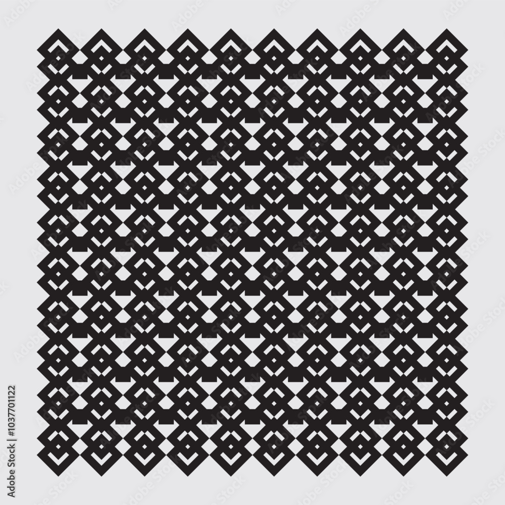 Minimalist vector ornament arranged square elements, suitable for interiors, textiles, wrapping paper, floors Minimalist vector ornament arranged square elements, suitable for interiors, textiles, wrapping paper, floors
