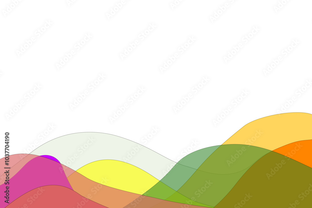 Obraz premium abstract colorful background