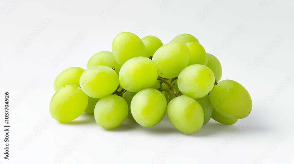 Fresh green grapes are piled together, showcasing their vibrant color and smooth texture, perfect for healthy snacking or adding to various dishes. Fresh green grapes are piled together, showcasing their vibrant color and smooth texture, perfect for healthy snacking or adding to various dishes.