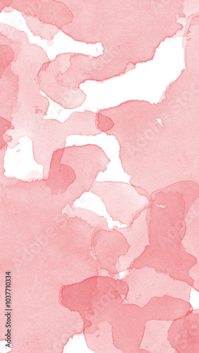Hand printed abstract watercolor image background block
