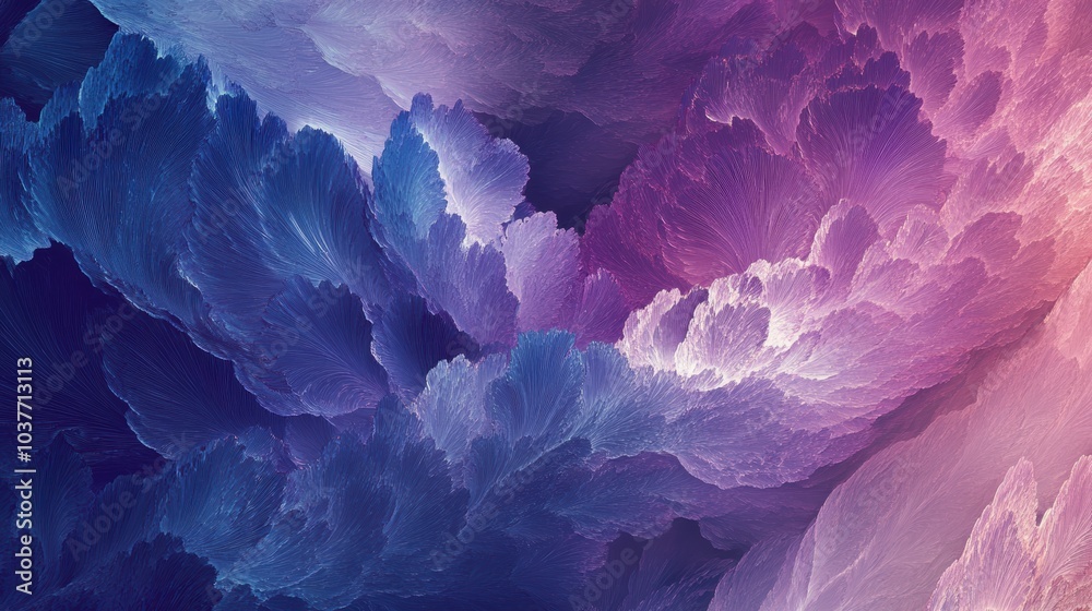 Abstract purple and blue texture. Abstract purple and blue texture.