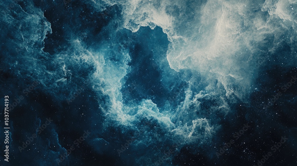 Fantasy background featuring a captivating galaxy collection Fantasy background featuring a captivating galaxy collection