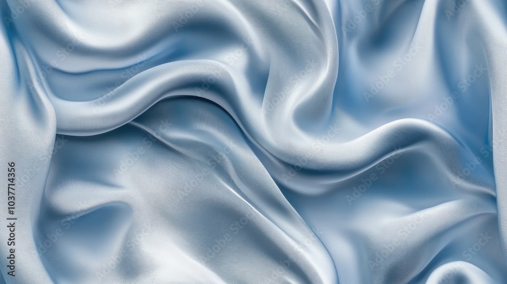 Fototapeta premium Smooth fabric texture background