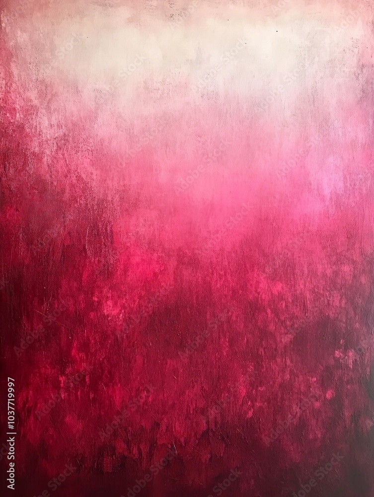 Abstract Crimson Gradient.