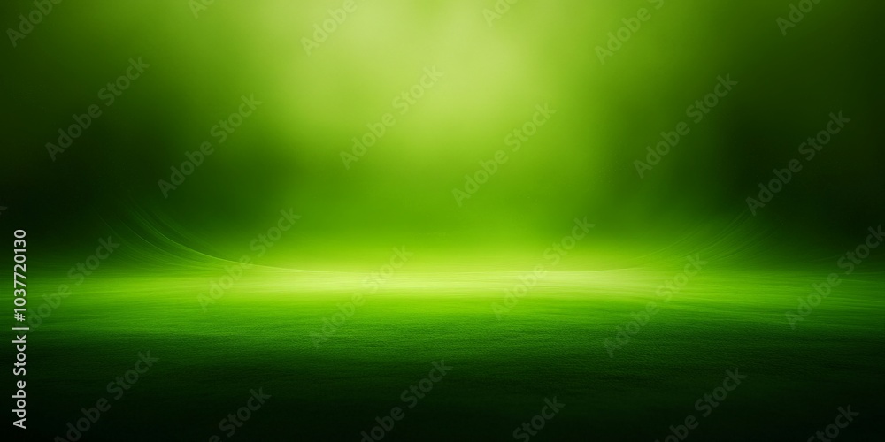 Fototapeta premium Abstract Green Gradient Background.