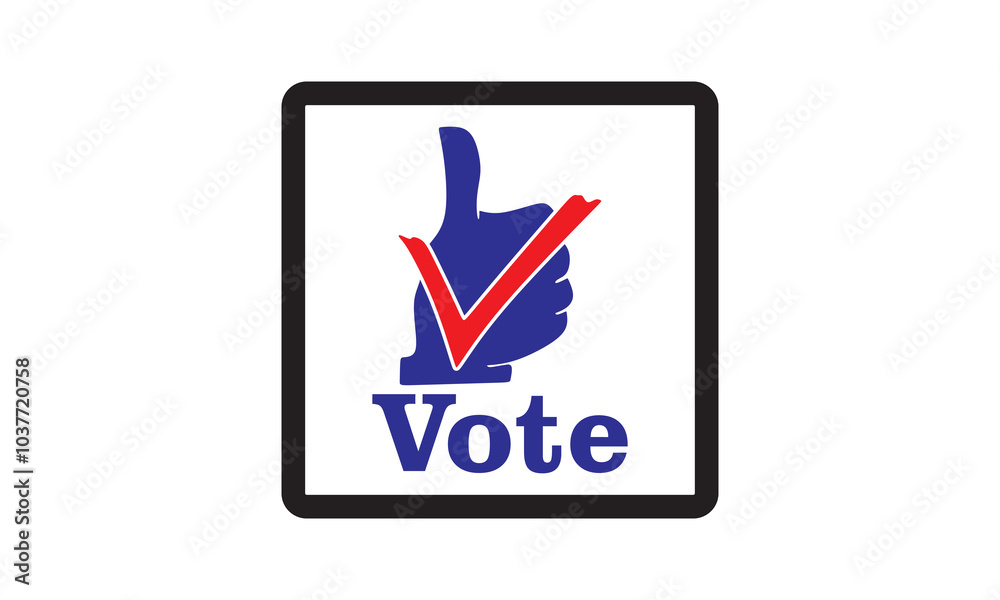 vote elections logo, silhouette of democracy event in america vector illustrations vote elections logo, silhouette of democracy event in america vector illustrations