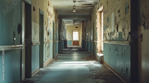 Abandoned Hallway