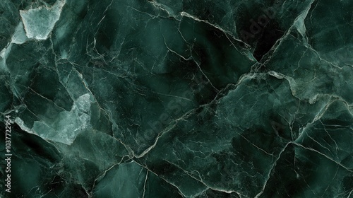 Dark green marble texture with subtle veining