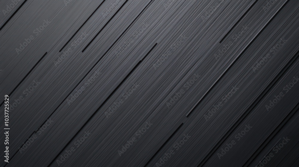 Obraz premium Modern graphite background wallpaper with a subtle, diagonal line texture