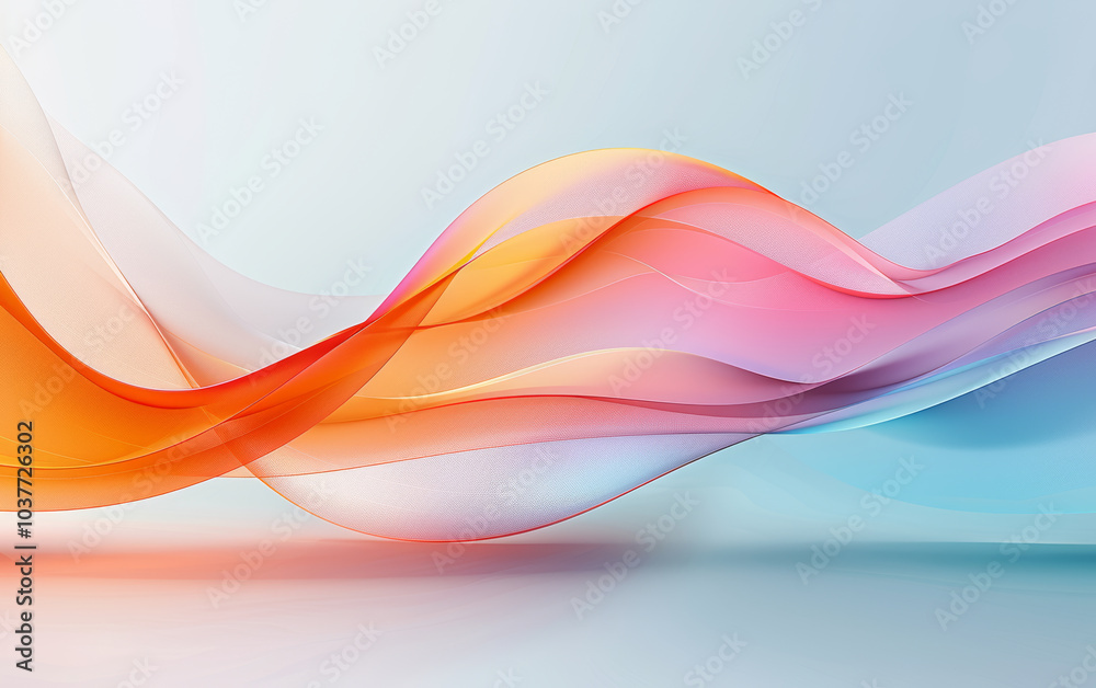 Technological sense of fashion color texture commercial background