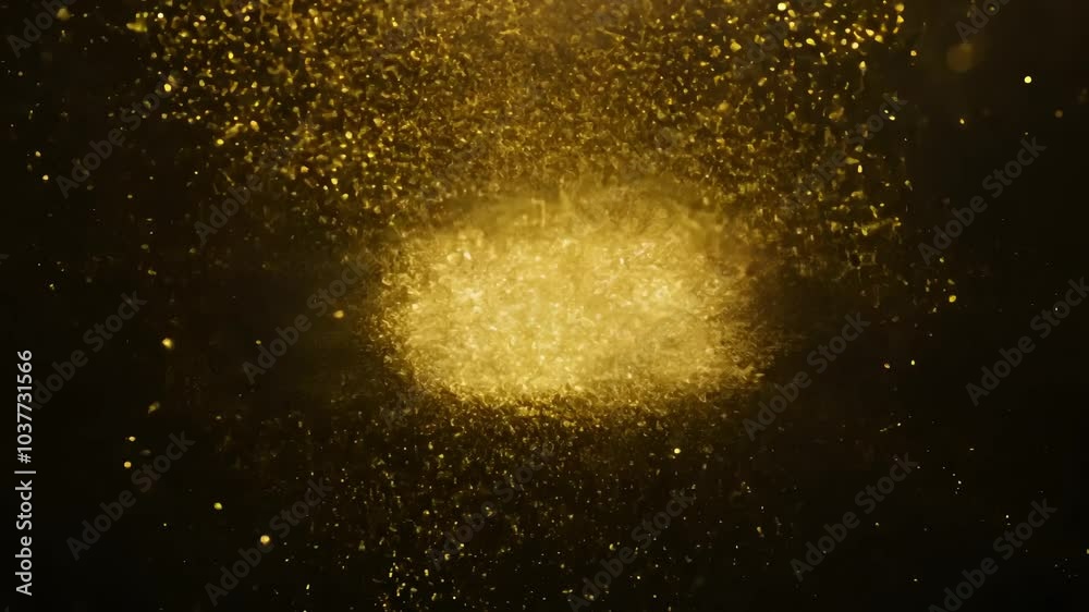 Golden glittering 2025 text on dark festive background, christmas and new year celebration, holiday season, sparkling light Golden glittering 2025 text on dark festive background, christmas and new year celebration, holiday season, sparkling light