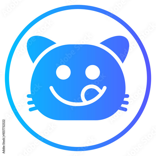 yummy gradient icon
