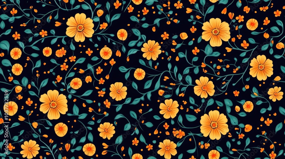Seamless background pattern suitable for textiles covers wallpapers printing gift wrapping and scrapbooking Seamless background pattern suitable for textiles covers wallpapers printing gift wrapping and scrapbooking