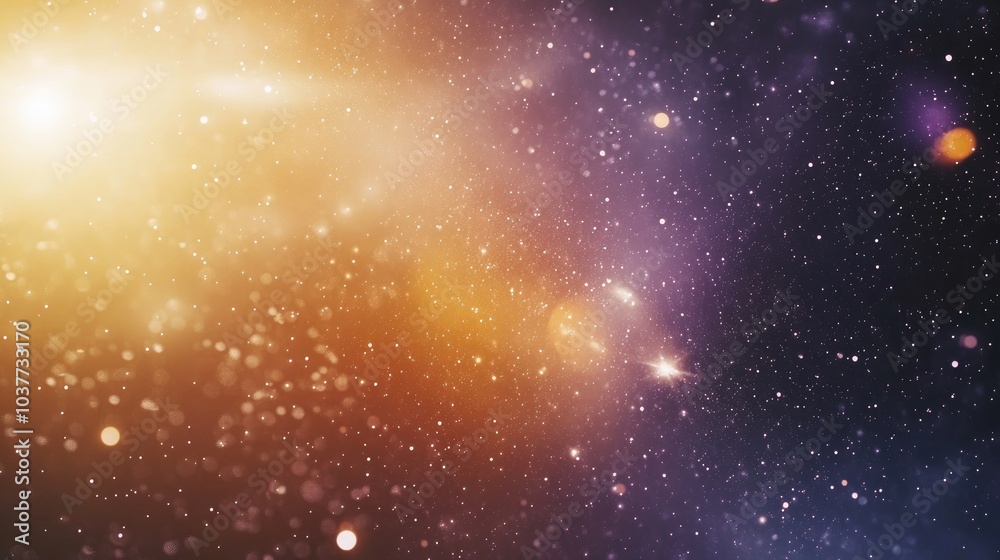 Colorful galaxy featuring a space background with shining stars and stardust in a realistic cosmic setting illustrated in 3D Colorful galaxy featuring a space background with shining stars and stardust in a realistic cosmic setting illustrated in 3D
