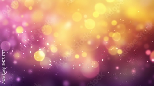 Dreamy sky illumination with a fantasy blurred backdrop Ombre abstract texture in yellow pink and lilac Ethereal empty illustration creating a sense of wonder Defocused aesthetic trend