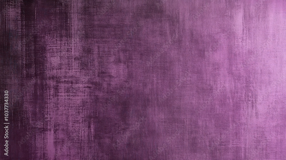 Fototapeta premium Subtle textured purple wallpaper with a soft velvety feel