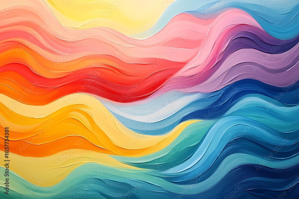 Abstract waves Abstract waves