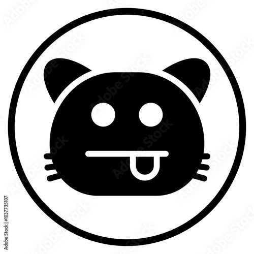 tease glyph icon