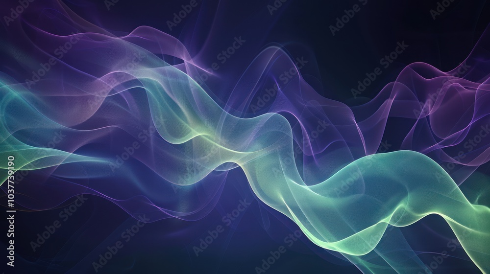Abstract Swirling Lines Abstract Swirling Lines