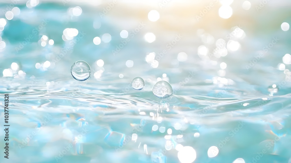 Water Drops Abstract Background Water Drops Abstract Background
