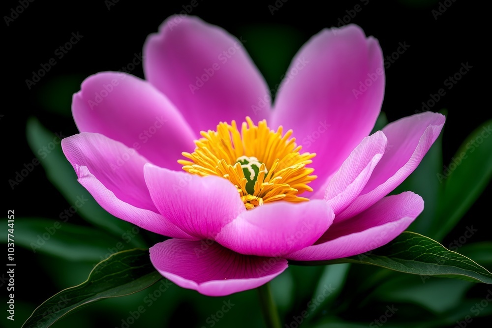 Peony bloom in hyper-realistic close-up, with soft pink petals and intricate textures captured in stunning clarity Peony bloom in hyper-realistic close-up, with soft pink petals and intricate textures captured in stunning clarity